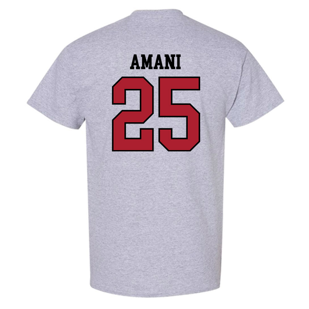 BSU - NCAA Men's Soccer : Francois Amani - Classic Shersey T-Shirt-1