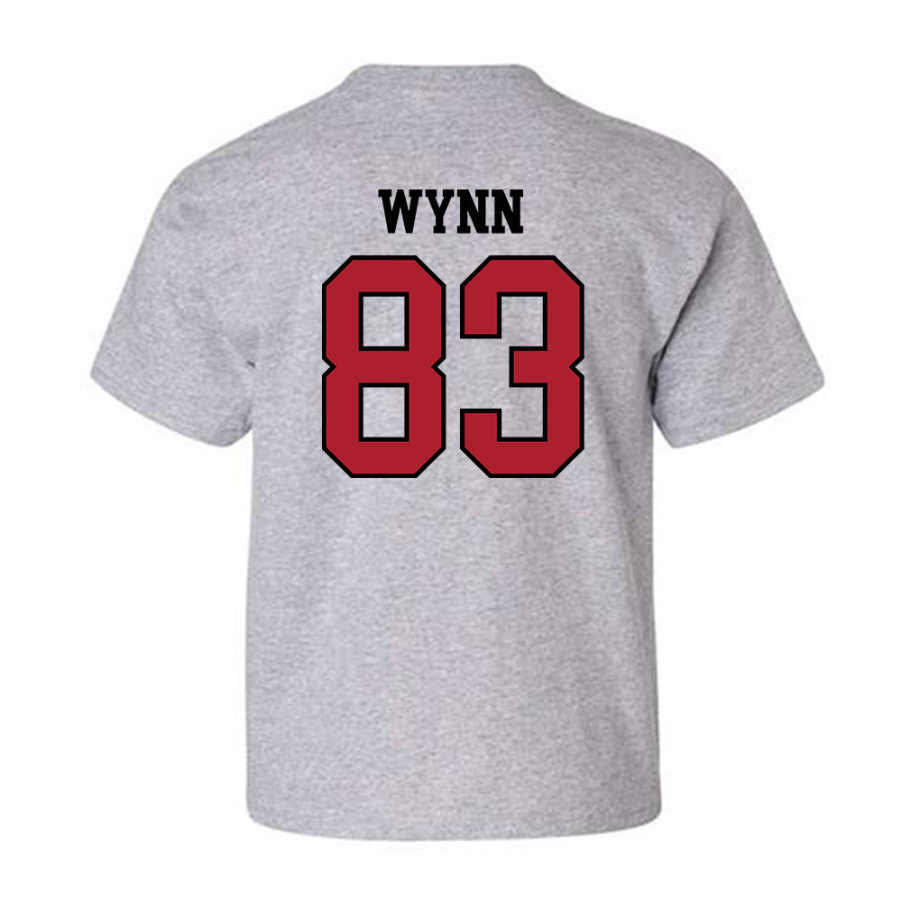 BSU - NCAA Football : Mike Wynn - Classic Shersey Youth T-Shirt-1