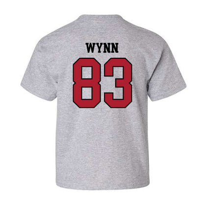 BSU - NCAA Football : Mike Wynn - Classic Shersey Youth T-Shirt-1