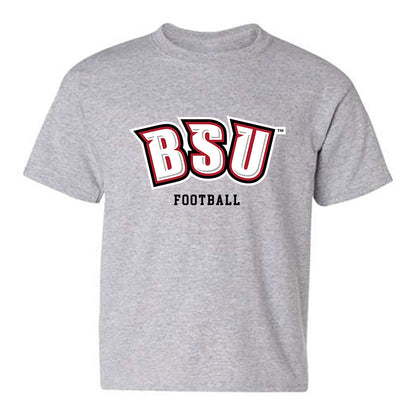 BSU - NCAA Football : Matt Connerty - Classic Shersey Youth T-Shirt-0