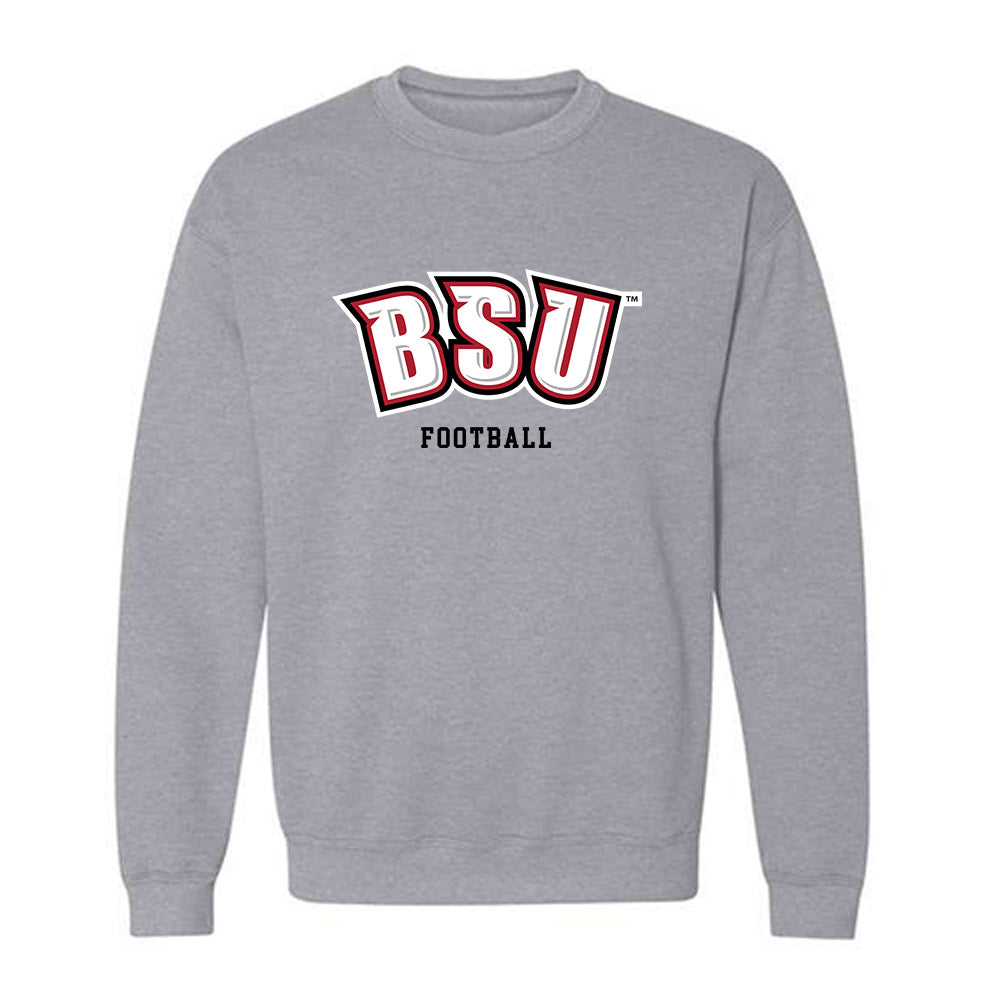 BSU - NCAA Football : Mike Wynn - Classic Shersey Crewneck Sweatshirt-0