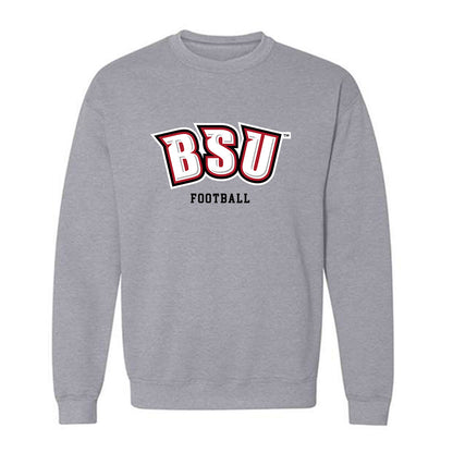 BSU - NCAA Football : Noah Wastcoat - Classic Shersey Crewneck Sweatshirt-0