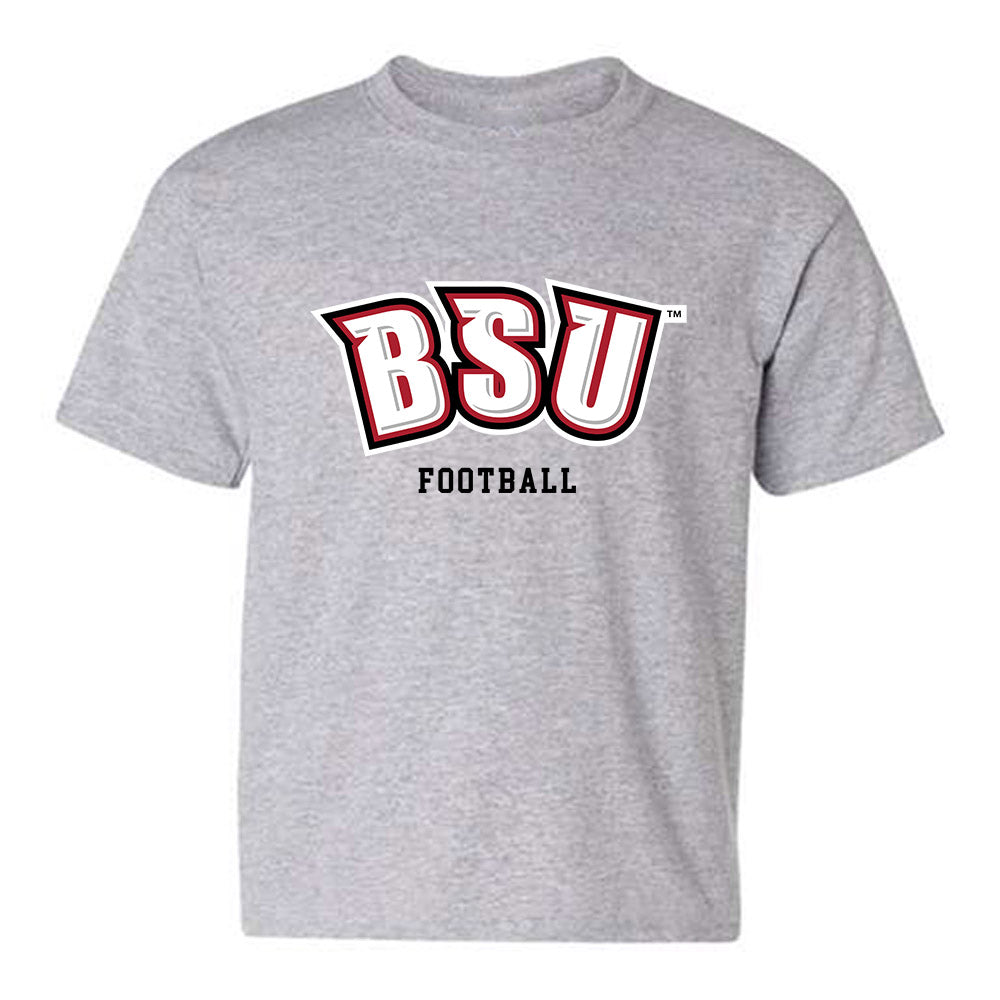 BSU - NCAA Football : Mike Wynn - Classic Shersey Youth T-Shirt-0