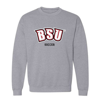 BSU - NCAA Men's Soccer : Francois Amani - Classic Shersey Crewneck Sweatshirt-0