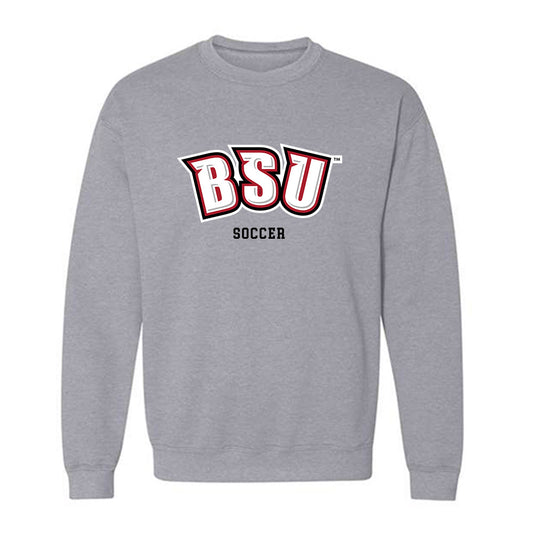BSU - NCAA Men's Soccer : Francois Amani - Classic Shersey Crewneck Sweatshirt-0