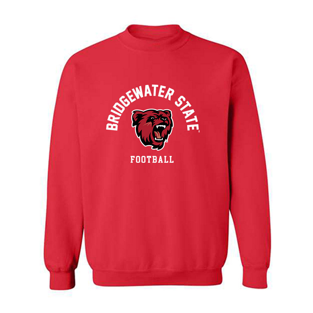 BSU - NCAA Football : Mike Wynn - Classic Shersey Crewneck Sweatshirt-0
