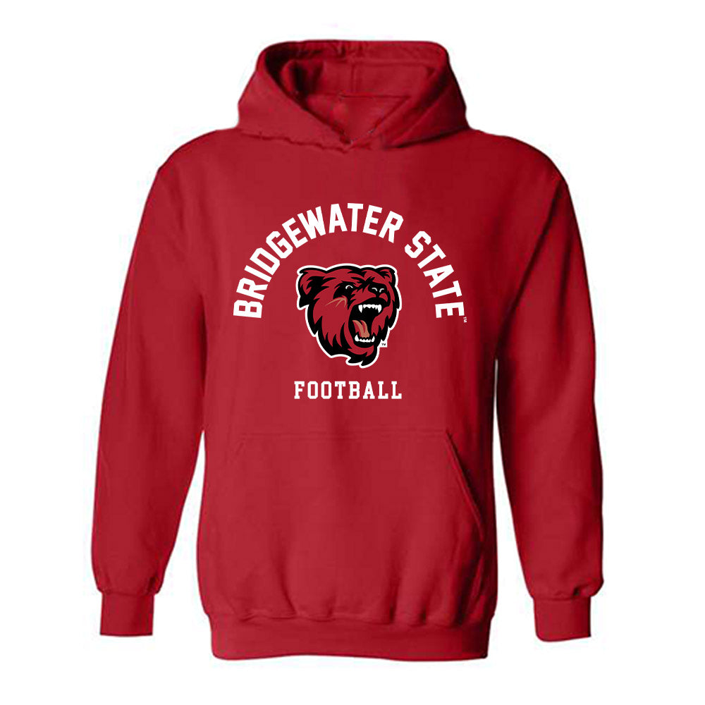 BSU - NCAA Football : Matt Connerty - Classic Shersey Hooded Sweatshirt-0