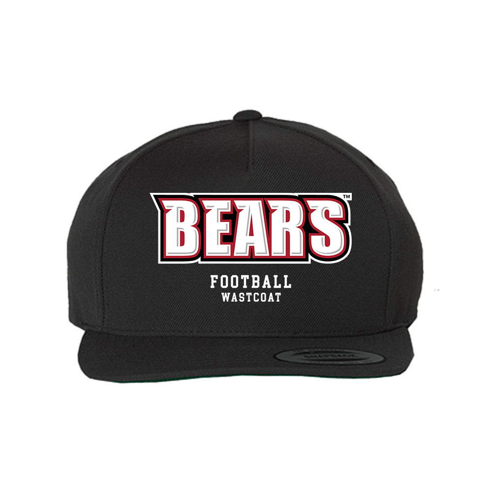 BSU - NCAA Football : Noah Wastcoat - Snapback Hat-0