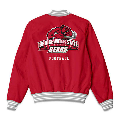 BSU - NCAA Football : Noah Wastcoat - Bomber Jacket-1
