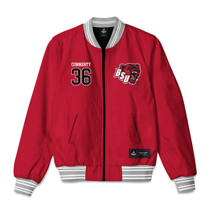 BSU - NCAA Football : Matt Connerty - Bomber Jacket-0