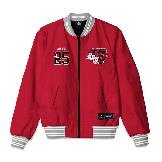 BSU - NCAA Men's Soccer : Francois Amani - Bomber Jacket-0