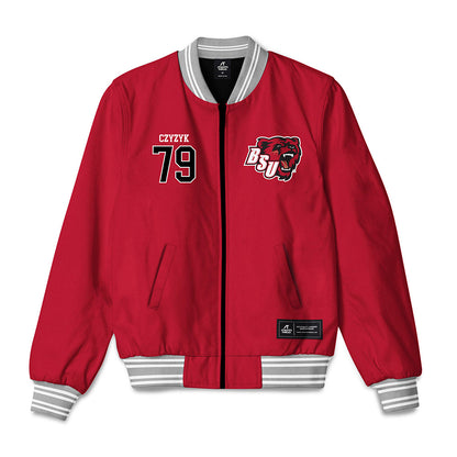 BSU - NCAA Football : Blake Czyzyk - Bomber Jacket-0