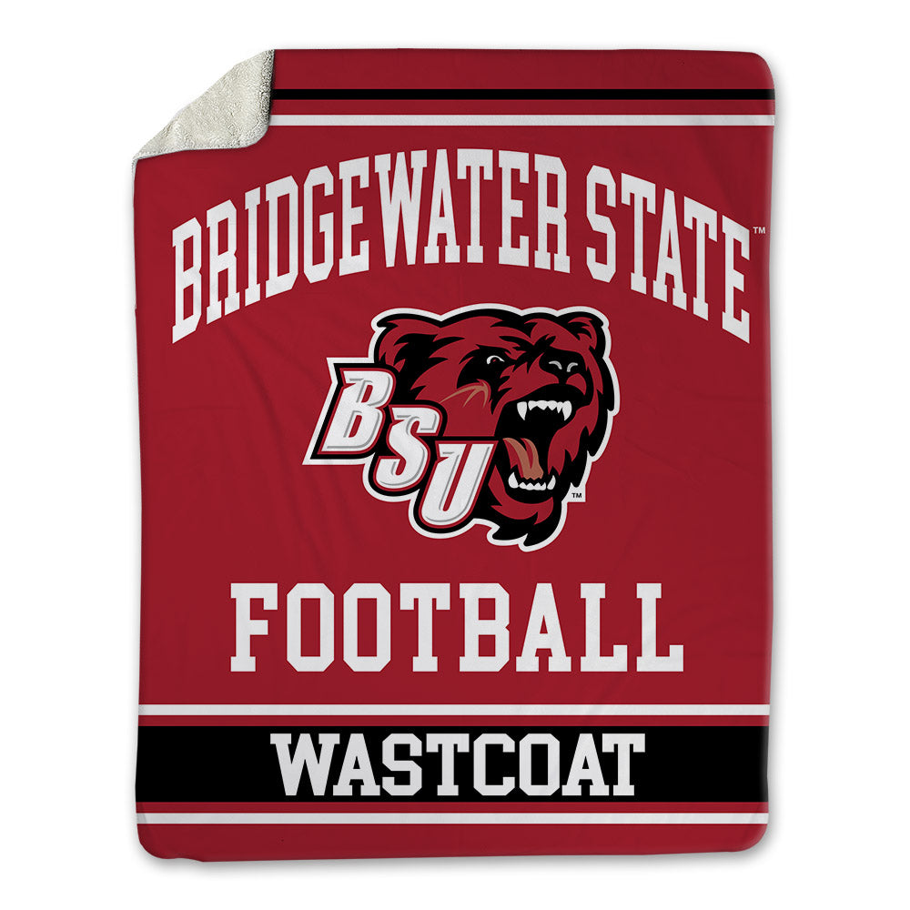 BSU - NCAA Football : Noah Wastcoat - Blanket-0