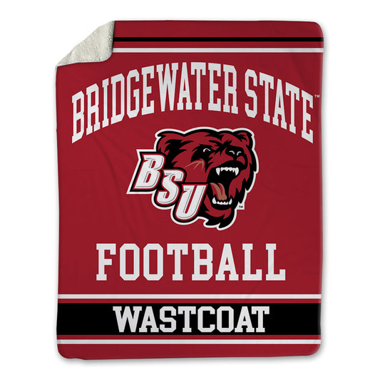BSU - NCAA Football : Noah Wastcoat - Blanket-0