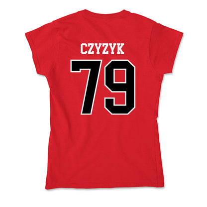 BSU - NCAA Football : Blake Czyzyk - Classic Shersey Soft Style Women’s T-Shirt-1