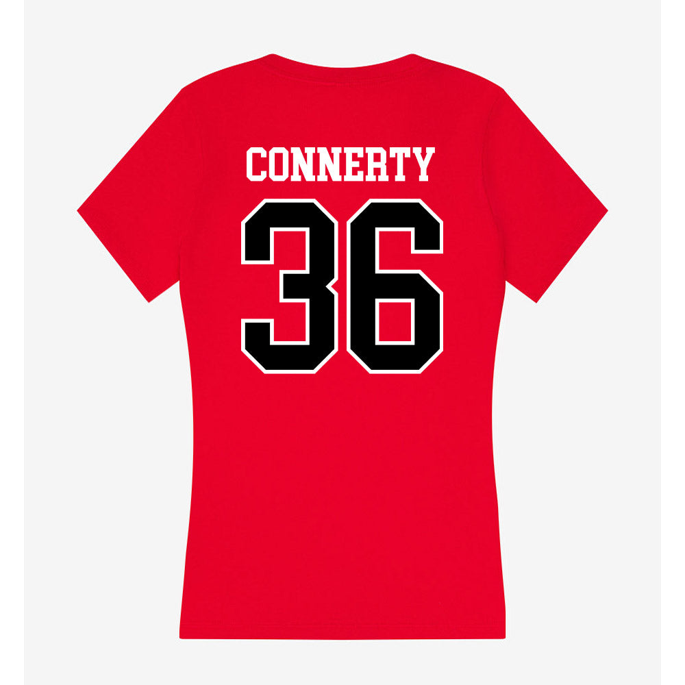 BSU - NCAA Football : Matt Connerty - Classic Shersey Women's V-Neck T-Shirt-1