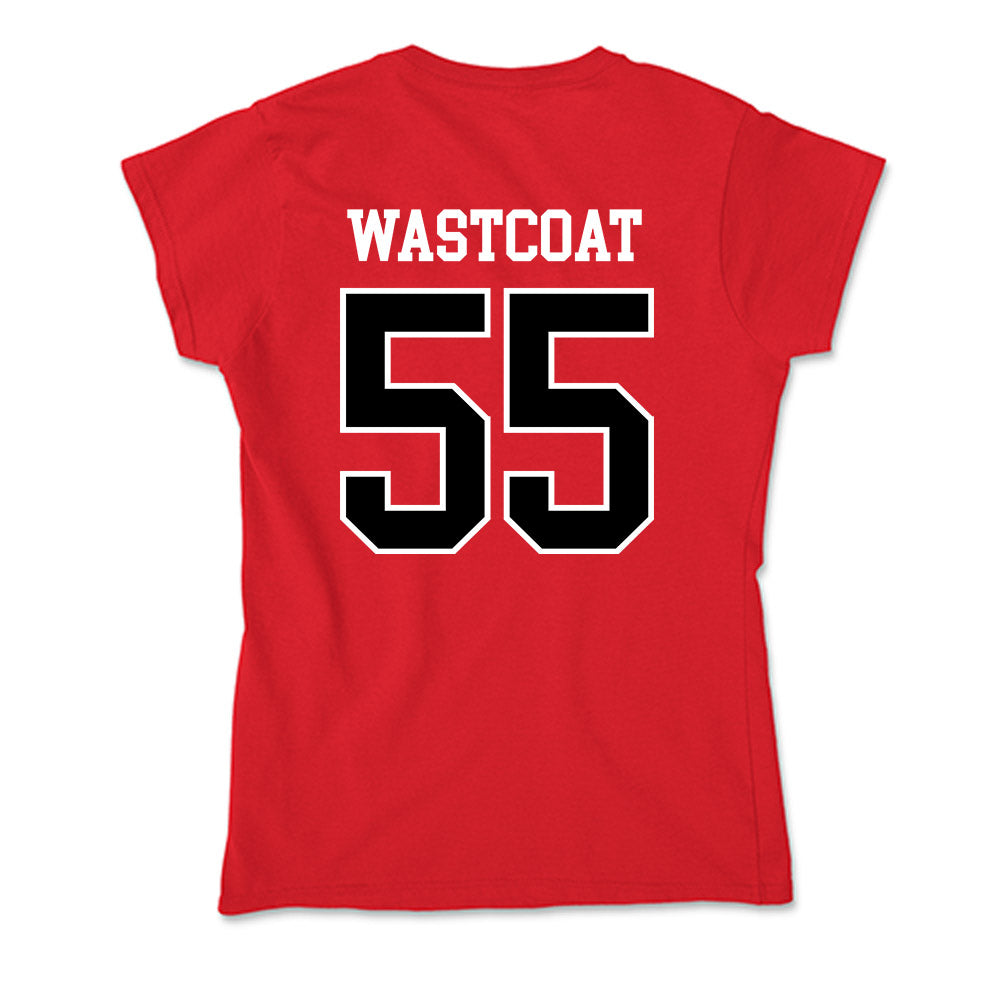 BSU - NCAA Football : Noah Wastcoat - Classic Shersey Soft Style Women’s T-Shirt-1