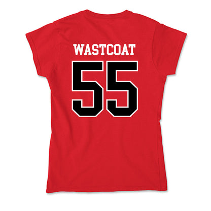 BSU - NCAA Football : Noah Wastcoat - Classic Shersey Soft Style Women’s T-Shirt-1