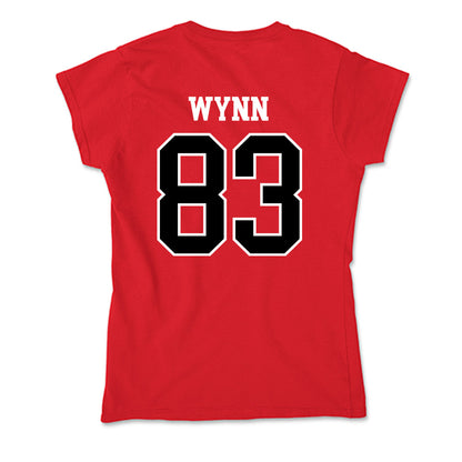BSU - NCAA Football : Mike Wynn - Classic Shersey Soft Style Women’s T-Shirt-1