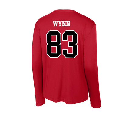 BSU - NCAA Football : Mike Wynn - Classic Shersey Activewear Long Sleeve T-Shirt-1