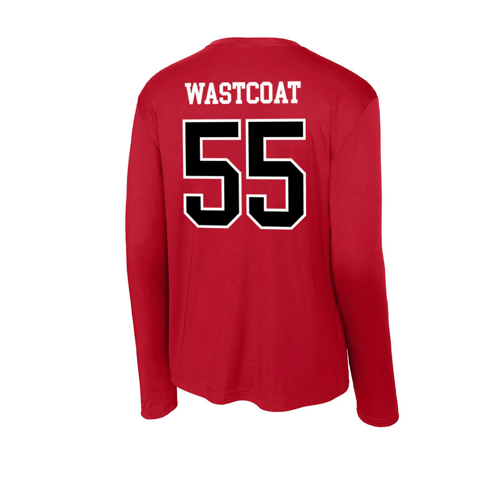 BSU - NCAA Football : Noah Wastcoat - Classic Shersey Activewear Long Sleeve T-Shirt-1