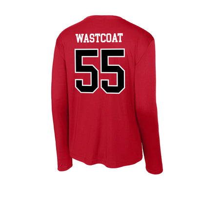 BSU - NCAA Football : Noah Wastcoat - Classic Shersey Activewear Long Sleeve T-Shirt-1