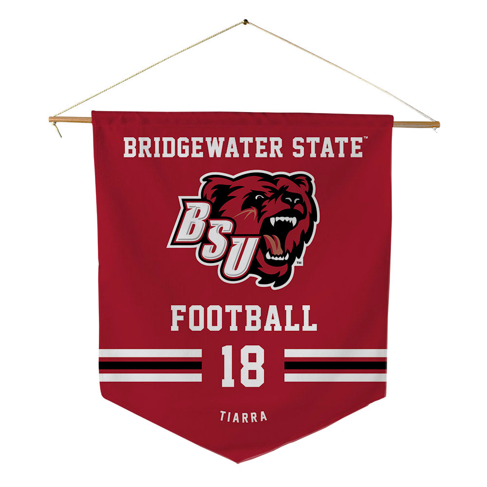 BSU - NCAA Football : Davis Tiarra - Pennant - 18" x 21"-0