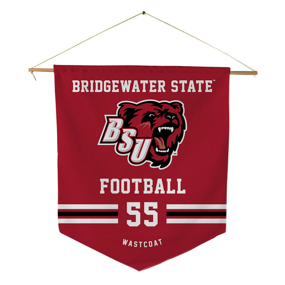 BSU - NCAA Football : Noah Wastcoat - Pennant - 18" x 21"-0