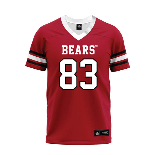 BSU - NCAA Football : Mike Wynn - Red Premium Football Jersey-0