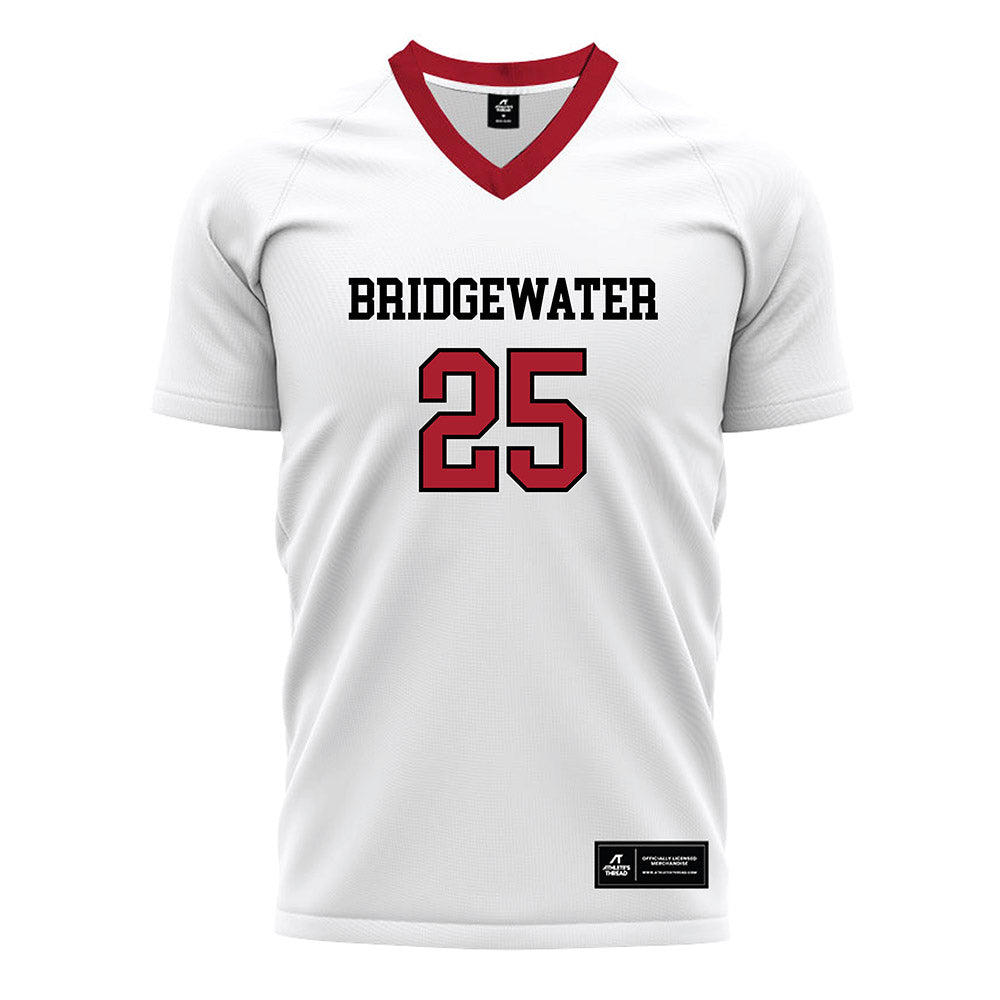 BSU - NCAA Men's Soccer : Francois Amani - White Soccer Jersey-0