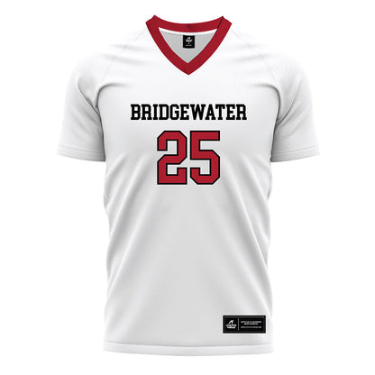 BSU - NCAA Men's Soccer : Francois Amani - White Soccer Jersey-0