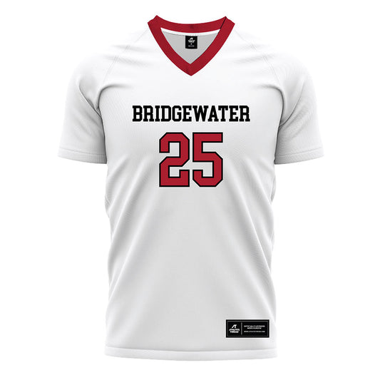 BSU - NCAA Men's Soccer : Francois Amani - White Soccer Jersey-0