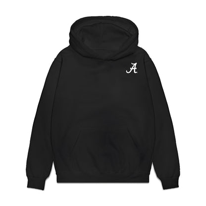 Alabama - NCAA Football : Ty Simpson - Collage Premium Hooded Sweatshirt-0