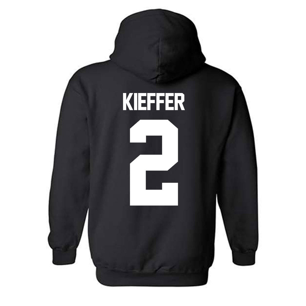 Alabama - NCAA Women's Volleyball : Callie Kieffer - OHT Shersey Hooded Sweatshirt-1