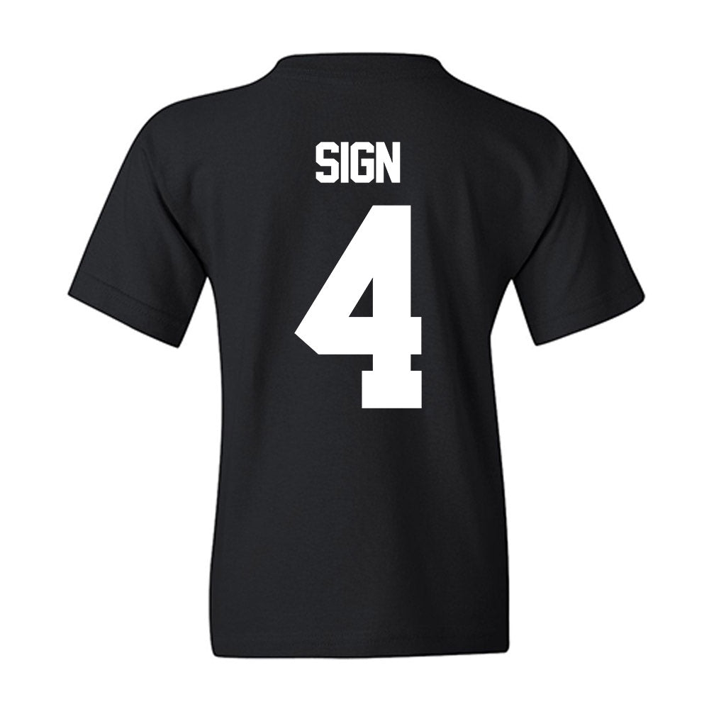 Alabama - Women's Volleyball Alumni : Laura Sign - OHT Shersey Youth T-Shirt-1