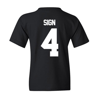 Alabama - Women's Volleyball Alumni : Laura Sign - OHT Shersey Youth T-Shirt-1