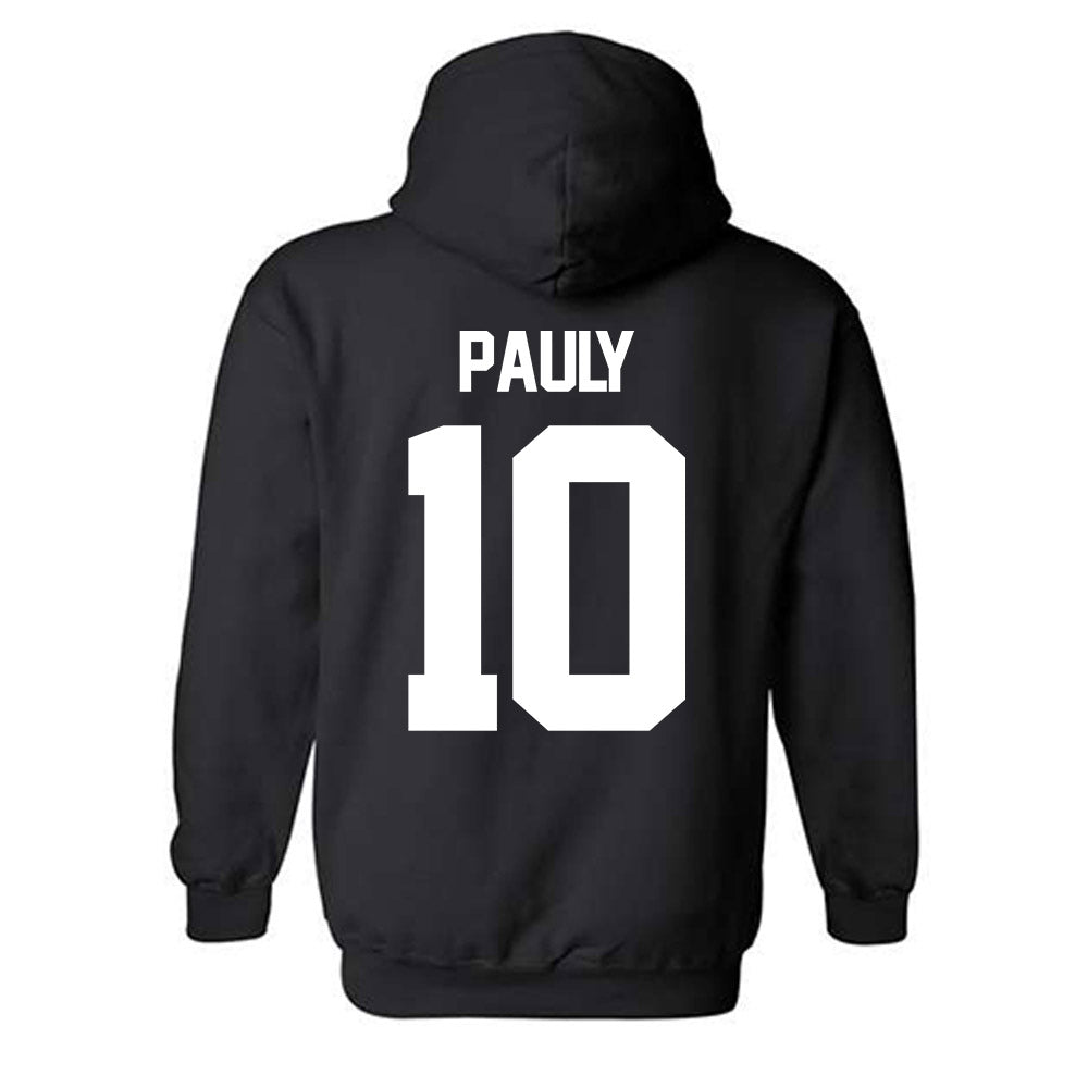 Alabama - Women's Volleyball Alumni : Amy Pauly - OHT Shersey Hooded Sweatshirt-1