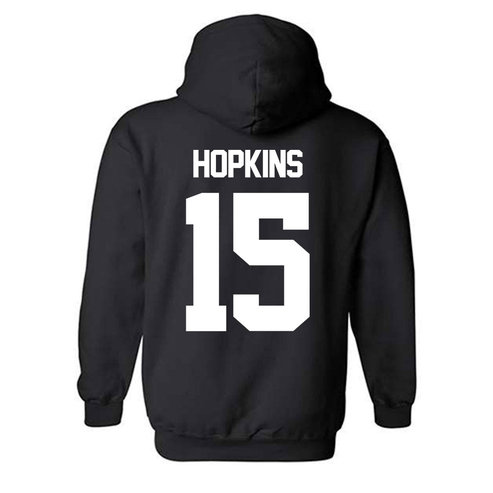 Alabama - NCAA Women's Volleyball : Lily Hopkins - OHT Shersey Hooded Sweatshirt-1