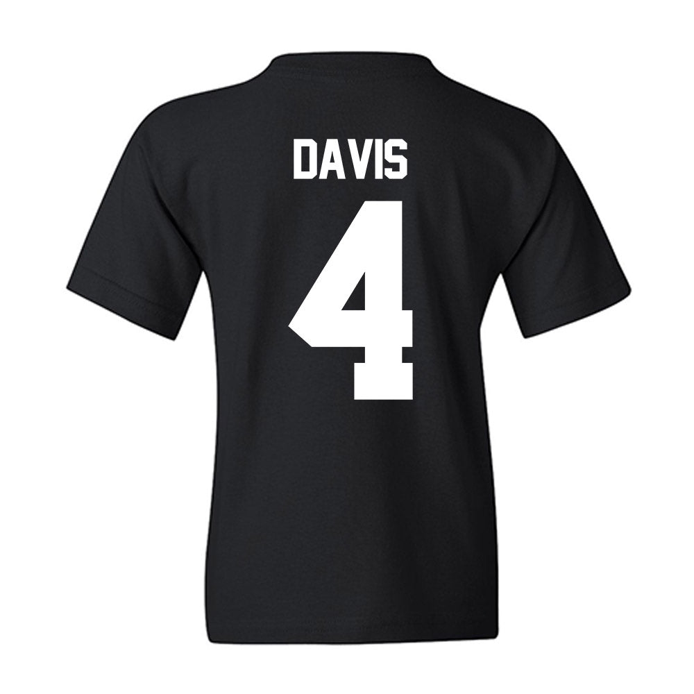 Alabama - Women's Volleyball Alumni : Kristin Davis - OHT Shersey Youth T-Shirt-1