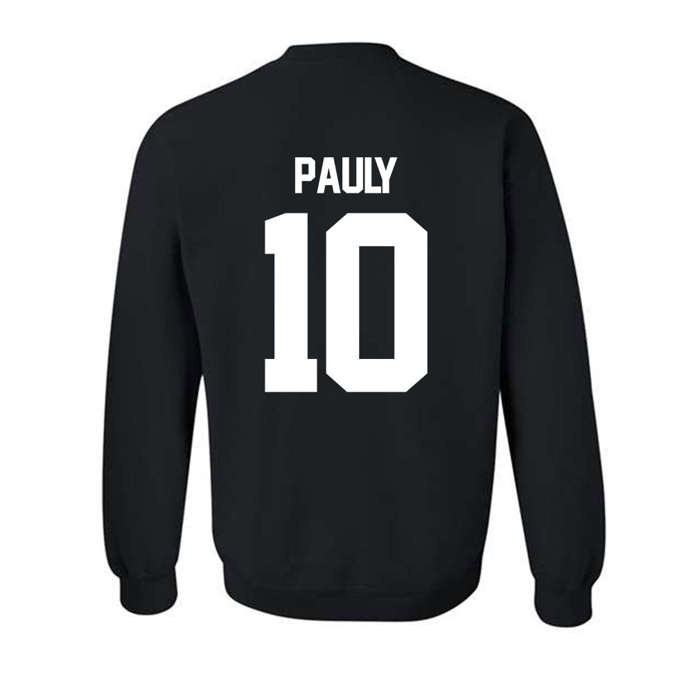 Alabama - Women's Volleyball Alumni : Amy Pauly - OHT Shersey Crewneck Sweatshirt-1