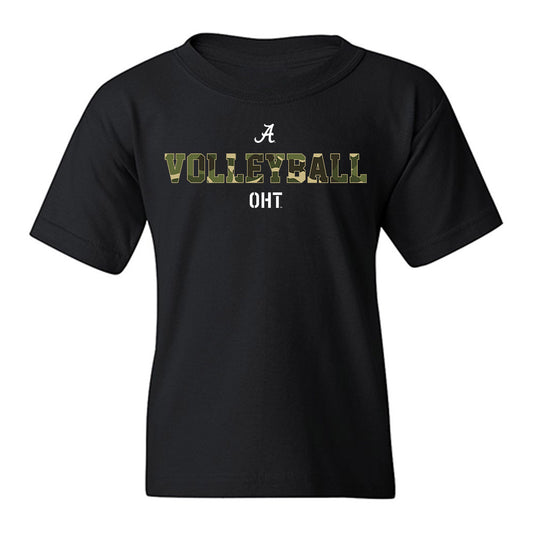 Alabama - Women's Volleyball Alumni : Amy Pauly - OHT Shersey Youth T-Shirt-0