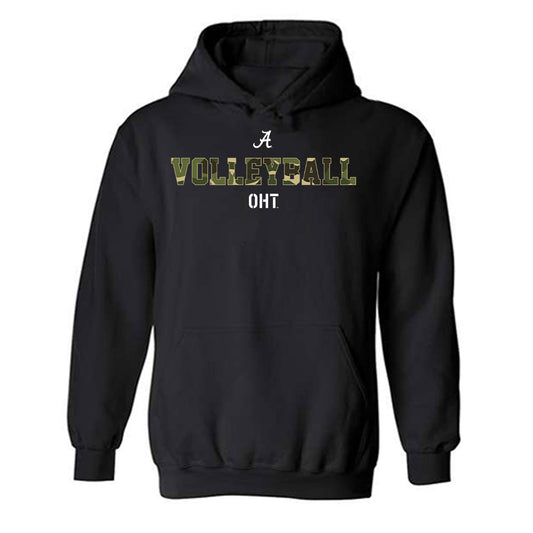 Alabama - NCAA Women's Volleyball : Lily Hopkins - OHT Shersey Hooded Sweatshirt-0