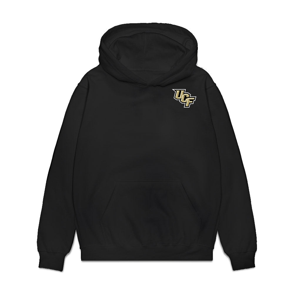 Central Florida - NCAA Football : Owen Spell - Collage Premium Hooded Sweatshirt-0