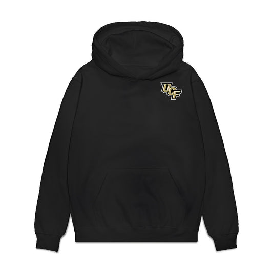 Central Florida - NCAA Football : Owen Spell - Collage Premium Hooded Sweatshirt-0