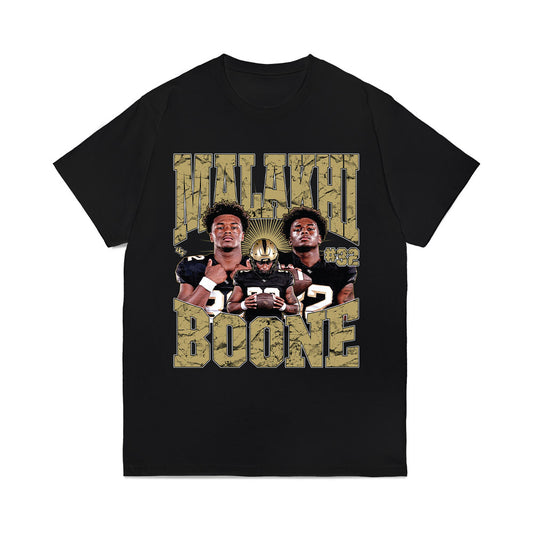 Central Florida - NCAA Football : Malakhi Boone - Collage Comfort Colors T-Shirt-0