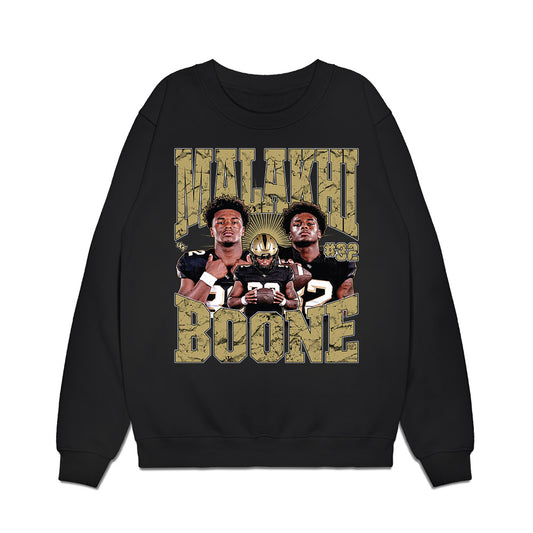 Central Florida - NCAA Football : Malakhi Boone - Collage Premium Crewneck Sweatshirt-0