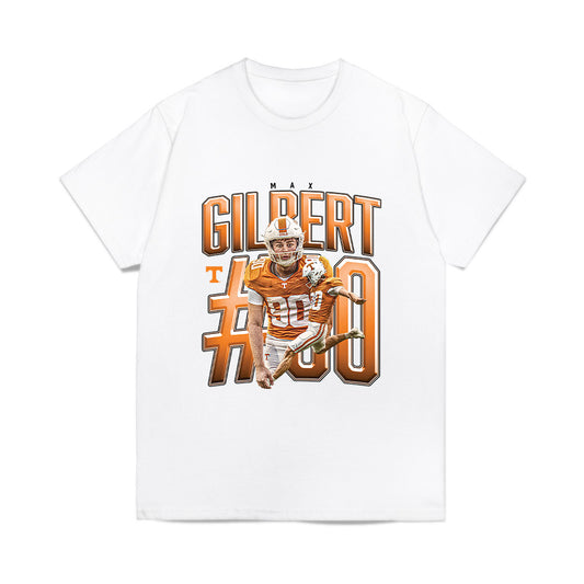 Tennessee - NCAA Football : Max Gilbert - Collage Comfort Colors T-Shirt-0