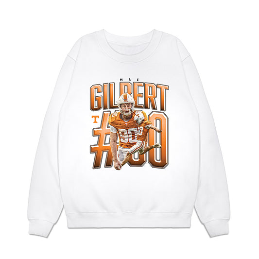 Tennessee - NCAA Football : Max Gilbert - Collage Premium Crewneck Sweatshirt-0