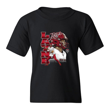 New Mexico - NCAA Football : Jack Layne - Graphic Youth T-Shirt-0