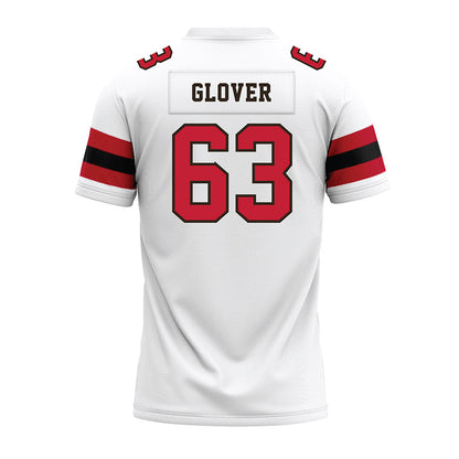 Georgia - NCAA Football : Dontrell Glover - White Premium Football Jersey-1